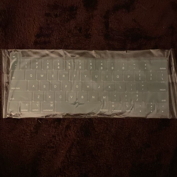 New Mac book 13’ case, keyboard cover, and screen protector - Picture 2 of 3